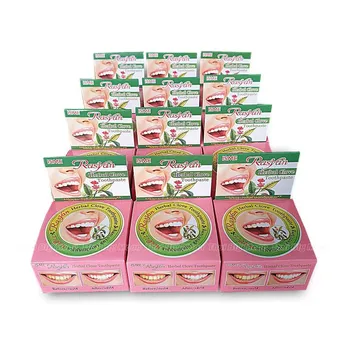 Isme Rasyan Оригинальная тайская зубная паста с гвоздикой и травами 25г 1 pcs