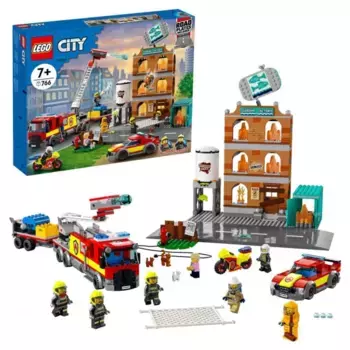 LEGO City Fire Конструктор "Пожарная команда"
