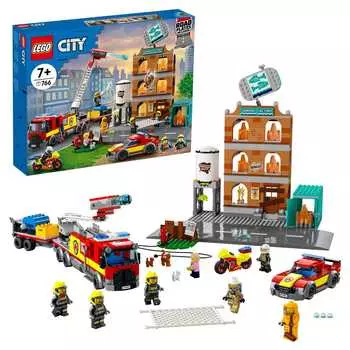 LEGO City Fire Конструктор "Пожарная команда"