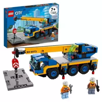 LEGO City Great Vehicles Конструктор "Мобильный кран"
