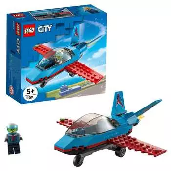 LEGO City Great Vehicles Конструктор "Трюковый самолёт"