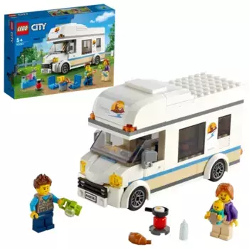 LEGO CITY Конструктор "Отпуск в доме на колесах"