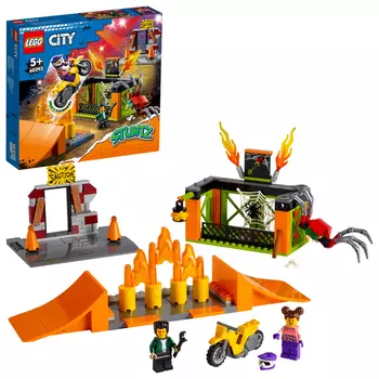 LEGO CITY Конструктор "Парк каскадёров"