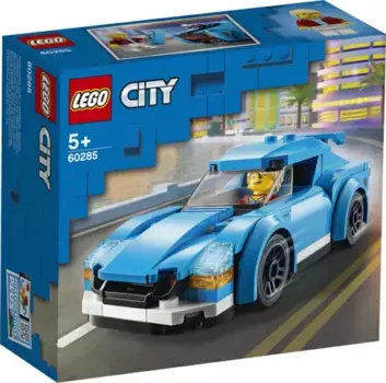 LEGO CITY Конструктор "Спортивный автомобиль"