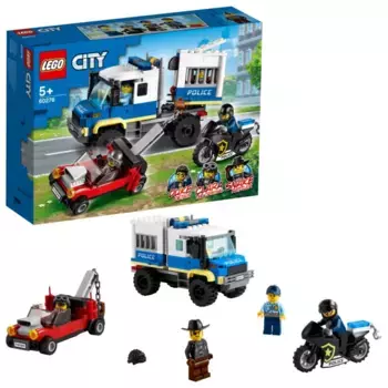 LEGO CITY Конструктор "Транспорт для перевозки преступников"