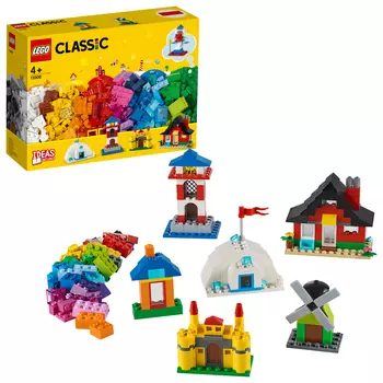 LEGO CLASSIC Конструктор "Кубики и домики"