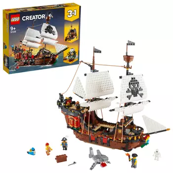 LEGO CREATOR Конструктор "Пиратский корабль"