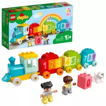 LEGO DUPLO Конструктор "Поезд с цифрами — учимся считать"