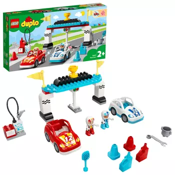 LEGO DUPLO Конструктор "Гоночные машины"