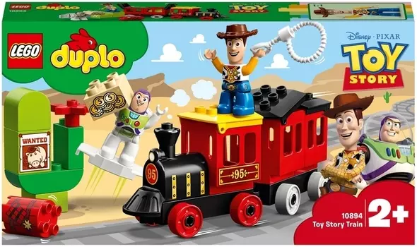 LEGO DUPLO Конструктор "Поезд «История игрушек»"