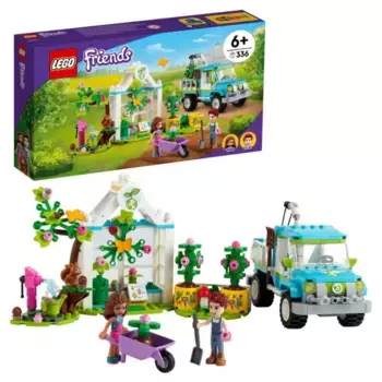 LEGO Friends Конструктор "Машина для посадки деревьев"