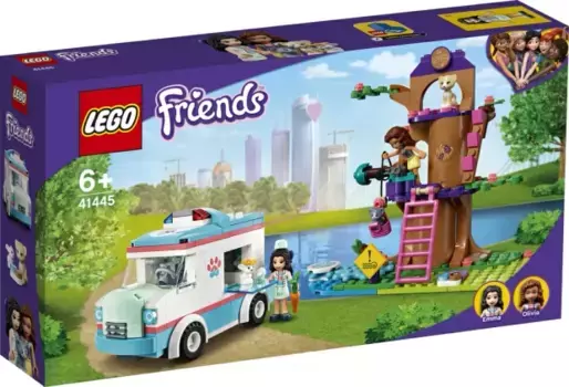 LEGO FRIENDS Конструктор "Машина скорой ветеринарной помощи"