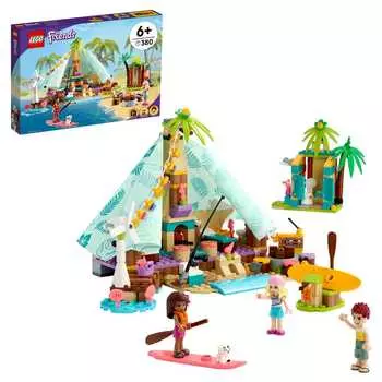 LEGO Friends Конструктор "Кэмпинг на пляже"