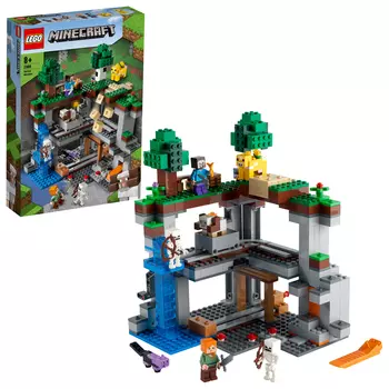 LEGO Minecraf tКонструктор "Первое приключение"