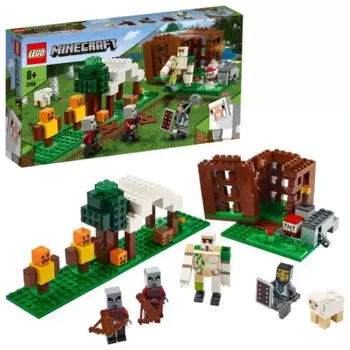 LEGO Minecraft Конструктор "Аванпост разбойников"