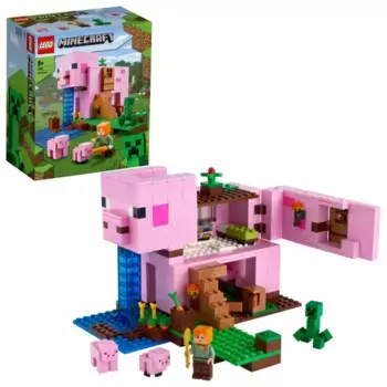 LEGO Minecraft Конструктор "Дом-свинья"