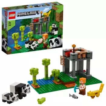 LEGO Minecraft Конструктор "Питомник панд"