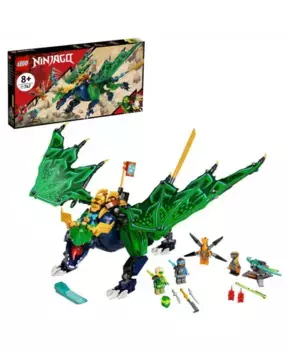 LEGO Ninjago Конструктор Легендарный дракон Ллойда
