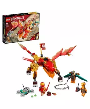 LEGO Ninjago Конструктор Огненный дракон ЭВО Кая