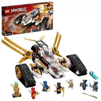 LEGO Ninjago Конструктор "Сверхзвуковой самолёт"