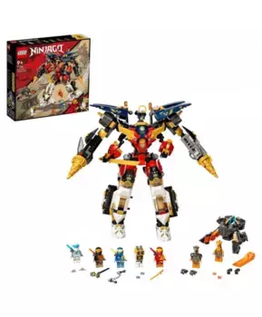 LEGO Ninjago Конструктор Ультра-комбо-робот ниндзя