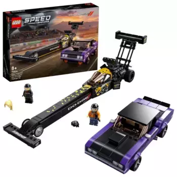 LEGO Speed Champions Конструктор "Mopar Dodge//SRT Top Fuel Dragster and 1970 Dodge Challe