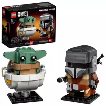 LEGO STAR WARS Конструктор "Мандалорец и малыш"