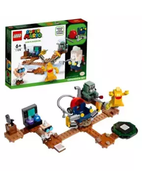 LEGO Super Mario Конструктор Дополнительный набор Luigi’s Mansion™: лаборатория