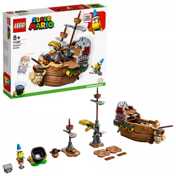 LEGO SUPER MARIO Конструктор "Дополнительный набор «Летучий корабль Боузера»"
