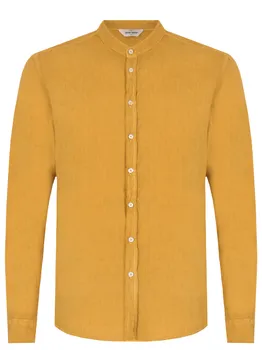 Рубашка Slim Fit льняная
