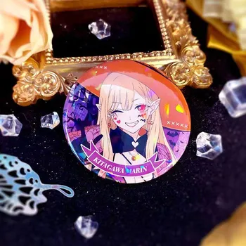 Брошь My Dress-Up Darling, значок аниме, украшение коллекции