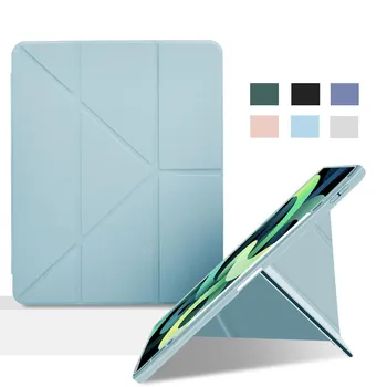 Защитный чехол для iPad Mimi 4, 5, 6, iPad 9,7 дюйма, iPad 10,2 дюйма, iPad Pro 11, 12,9 дюйма, iPad Air 3 4, чехол for ipad mini 4 чёрный