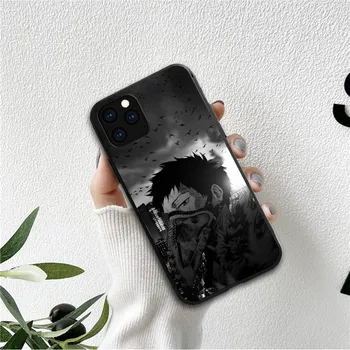 Чехол для телефона Kai Chisaki My Hero Academia для iPhone 12 11 13 7 8 6 s plus x xs xr pro max mini shell iphone 11 pro