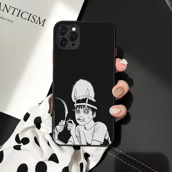 Чехол для телефона с изображением комиксов ужасов junji ito Tomie Tees для iPhone 11 12 13 mini pro XS MAX 8 7 6 6S Plus X 5S SE 2020 XR iphone 5 5s SE