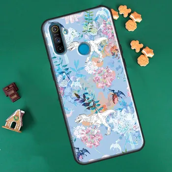 Чехол с рисунком динозавра для OnePlus 10 Pro 9 Pro 8T 9R Nord2, чехол для Realme 8i 9i 8 Pro C21 GT Neo 2 Master Realme GT(Neo)