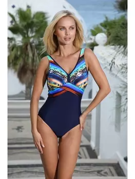 Купальники Купальник Manola 1172 Multicolor-Navyblue