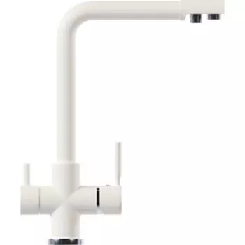 Смеситель для кухни Mixline ML-GS10 с подключением к фильтру, молоко 341