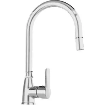 Смеситель для кухни TopZero Octave Stainless Steel нержавеющая сталь