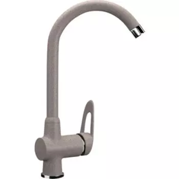 Смеситель для кухни Ulgran U-006 песочный (U-006-302)