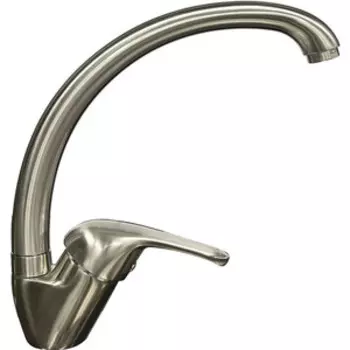 Смеситель для кухни Wellinox WIX 202 SS нержавеющая сталь