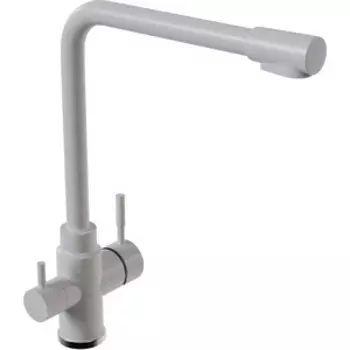 Смеситель для кухни Mixline ML-GS13 (341) с подключением фильтра, молоко (4630099749809)