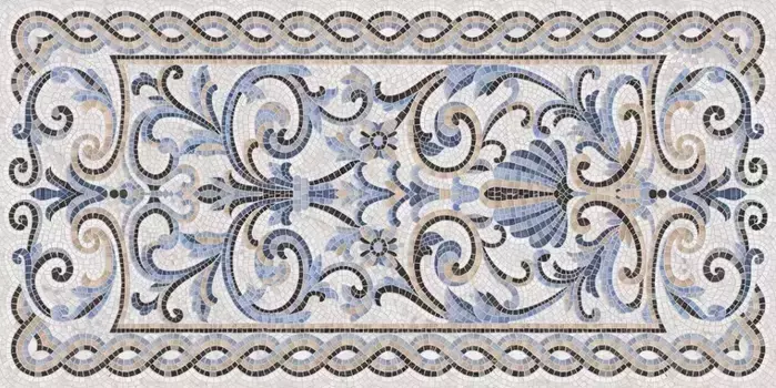 Напольная мозаика «Kerama Marazzi» Мозаика 238,5x119,5 SG590902R синий