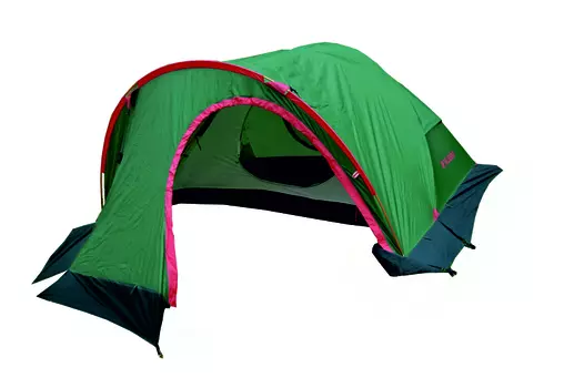 SUND PRO 2 палатка Talberg (зелёный)
