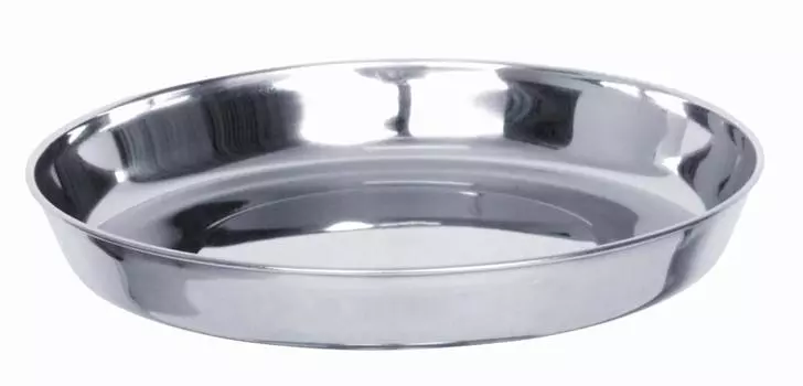 Тарелка 3007 Tray 17см нерж. сталь
