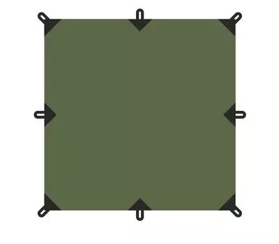 TENT тент 3X3м Talberg (зелёный)
