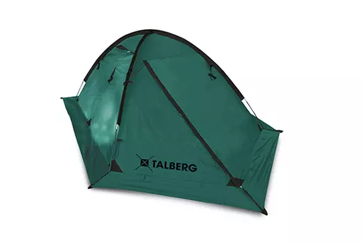 VEGA 2 палатка Talberg (зелёный)