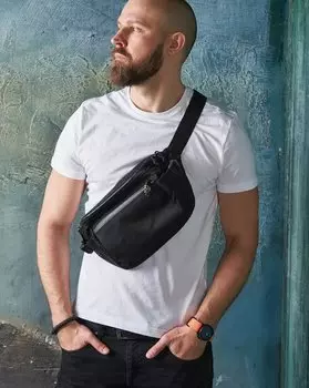 *Сумка поясная (большая) Hipbag nylon L