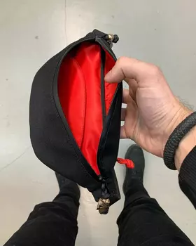 *Сумка поясная HipBag Nylon S