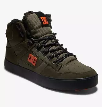 Высокие зимние кеды DC Pure High WNT