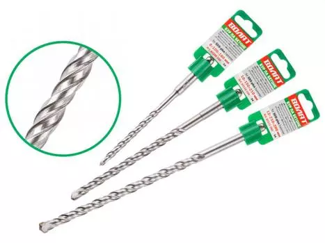 12х100х160 мм бур (сверло) SDS-plus S4 ВОЛАТ (бур по бетону) (82112-160)